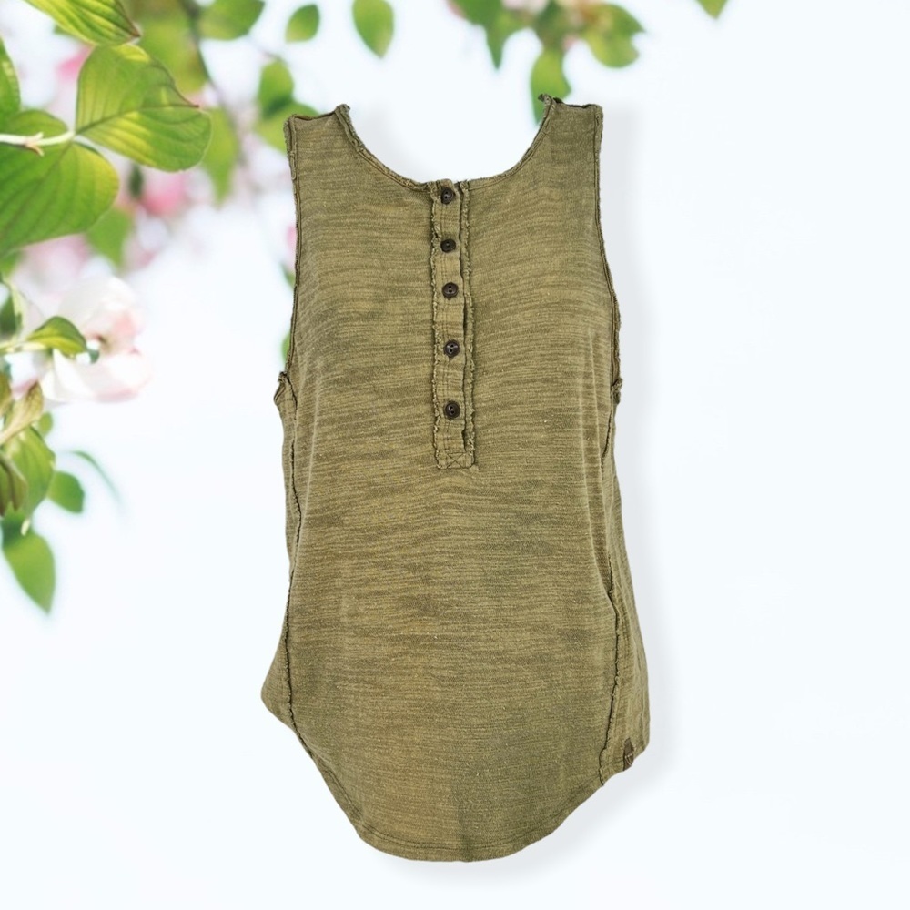 FREE People Racerback Tank Top